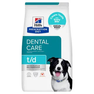 Produktfoto för Hill's Prescription Diet Canine t/d Dental Care Chicken (4 kg)