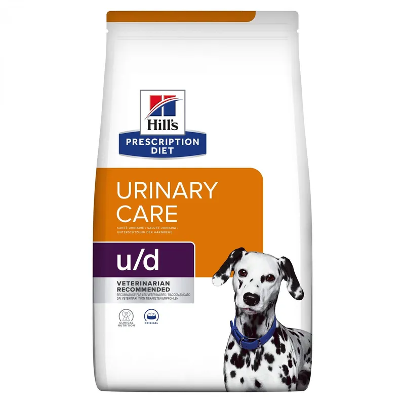 Bild 1 för Hill's Prescription Diet Canine u/d Urinary Care Original (10 kg)