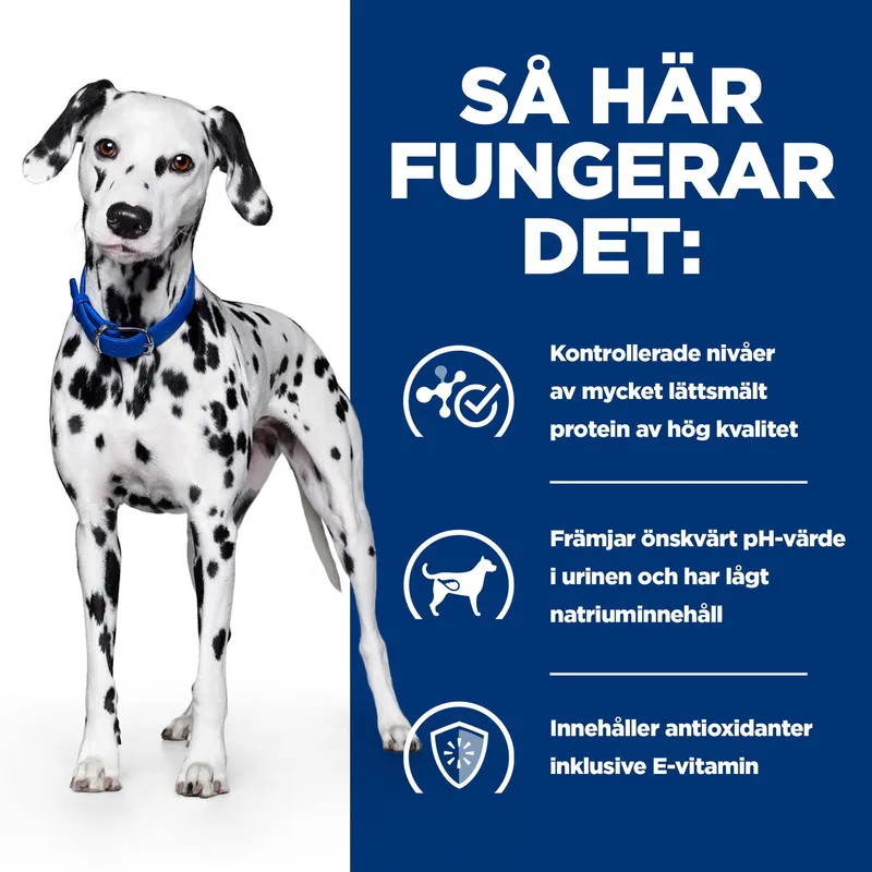 Bild 2 för Hill's Prescription Diet Canine u/d Urinary Care Original (10 kg)