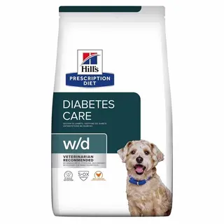 Produktfoto för Hill's Prescription Diet Canine w/d Diabetes Care Chicken (1,5 kg)