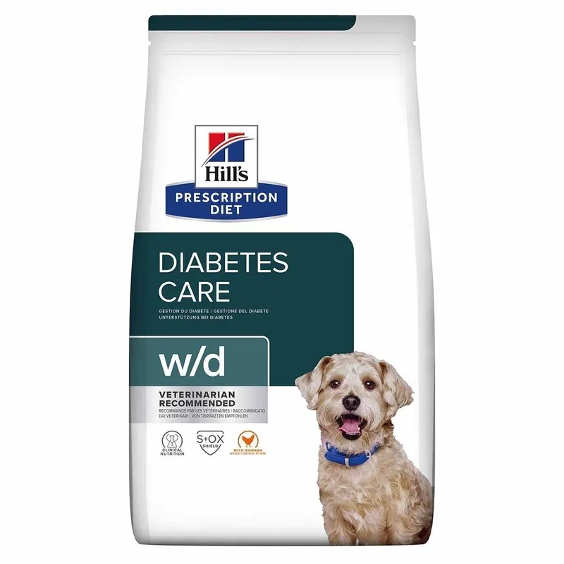 Bild 1 för Hill's Prescription Diet Canine w/d Diabetes Care Chicken (1,5 kg)