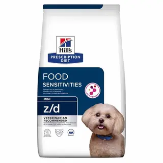 Produktfoto för Hill's Prescription Diet Canine z/d Food Sensitivities Mini Original (1 kg)