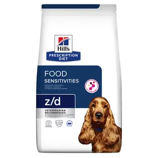 Produktfoto för Hill's Prescription Diet Canine z/d Food Sensitivities Original (10 kg)