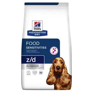 Produktfoto för Hill's Prescription Diet Canine z/d Food Sensitivities Original (3 kg)