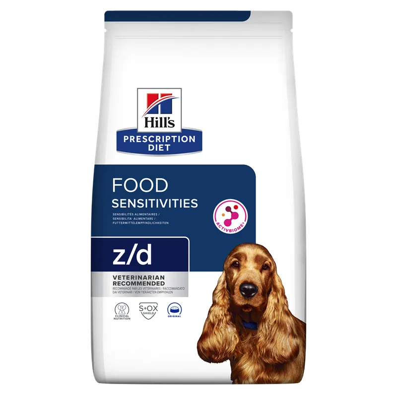 Alternativ bild 0 för Hill's Prescription Diet Canine z/d Food Sensitivities Original (3 kg)