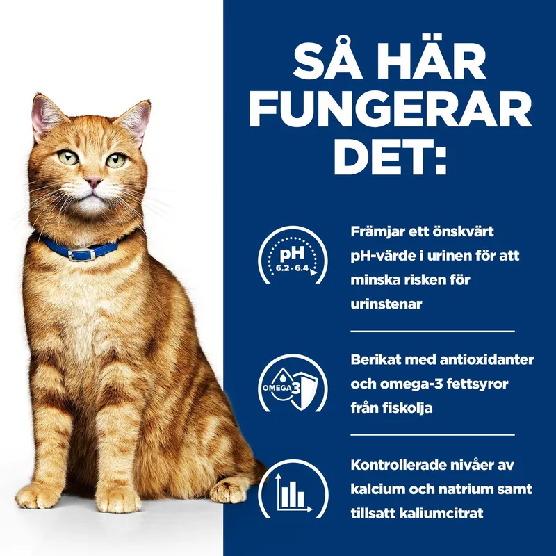 Bild 2 för Hill's Prescription Diet Feline c/d Urinary Care Multicare Chicken 12x85 g