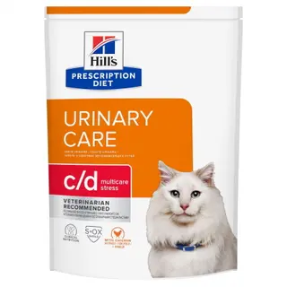 Produktfoto för Hill's Prescription Diet Feline c/d Urinary Care Multicare Stress Chicken (1,5 kg)