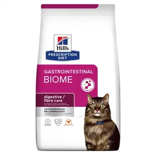 Produktfoto för Hill's Prescription Diet Feline Gastrointestinal Biome Digestive/Fibre Care Chicken (1,5 kg)