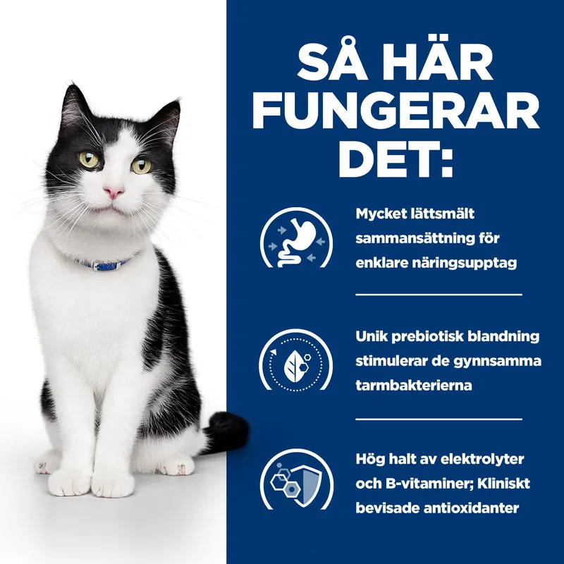 Bild 2 för Hill's Prescription Diet Feline i/d Digestive Care Chicken 12x85 g