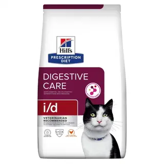 Produktfoto för Hill's Prescription Diet Feline i/d Digestive Care Chicken (8 kg)
