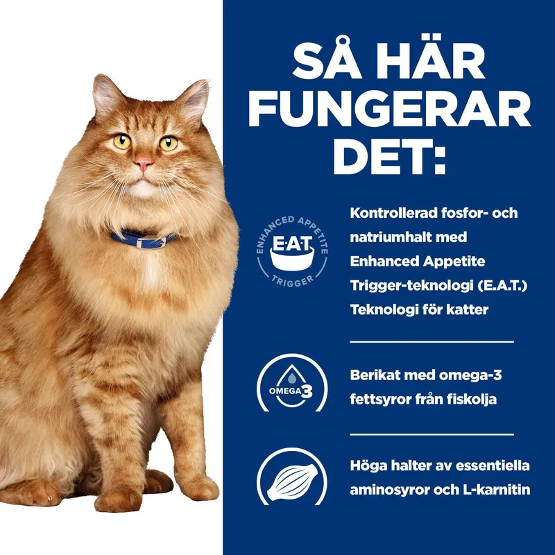 Bild 2 för Hill's Prescription Diet Feline k/d j/d Kidney + Mobility Chicken 12x85 g