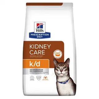 Produktfoto för Hill's Prescription Diet Feline k/d Kidney Care Chicken (1,5 kg)