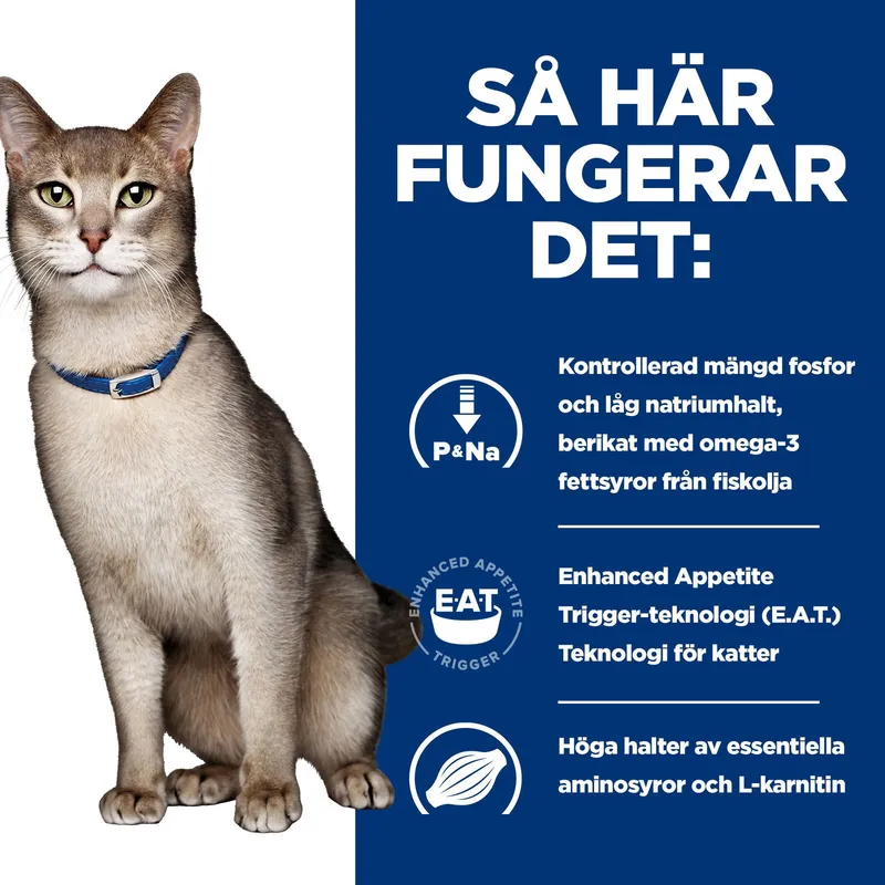 Bild 2 för Hill's Prescription Diet Feline k/d Kidney Care Chicken 12x85 g