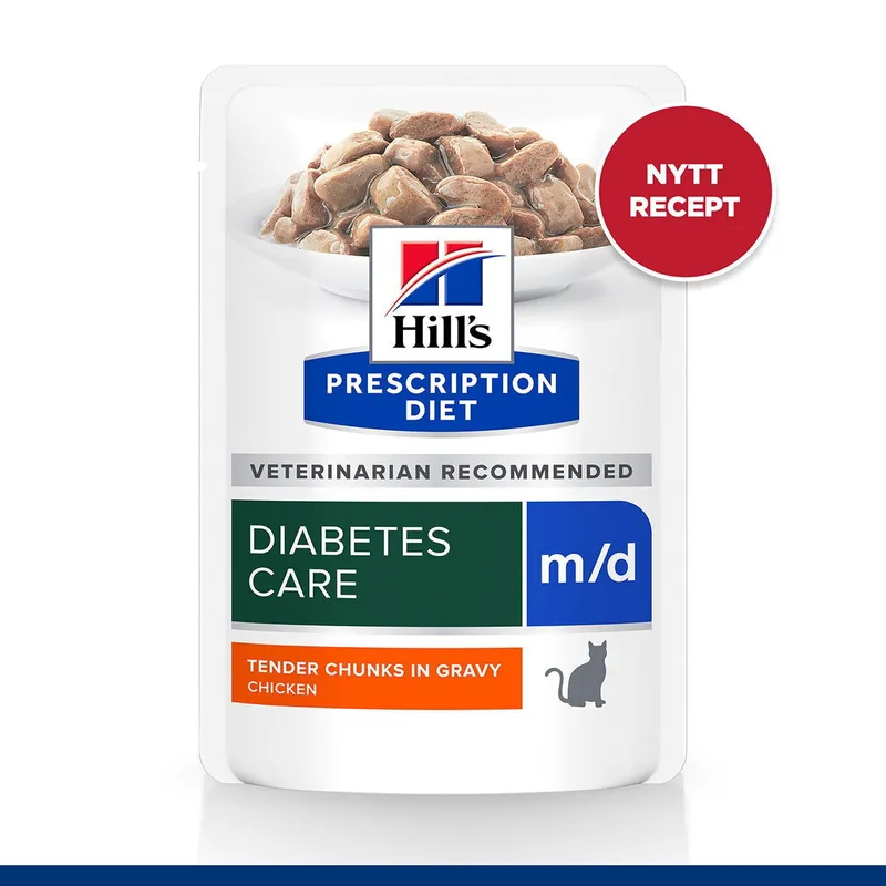 Bild 2 för Hill's Prescription Diet Feline m/d Diabetes Care 12x85 g