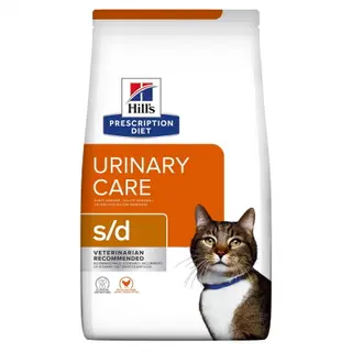 Produktfoto för Hill's Prescription Diet Feline s/d Urinary Care Chicken (3 kg)
