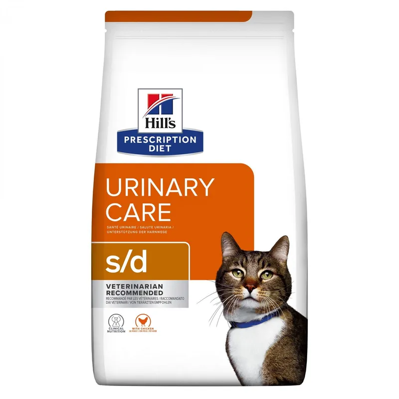 Bild 1 för Hill's Prescription Diet Feline s/d Urinary Care Chicken (3 kg)
