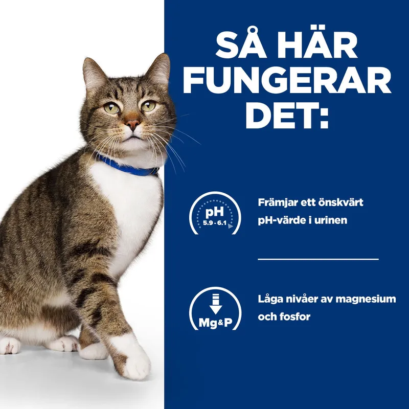 Bild 2 för Hill's Prescription Diet Feline s/d Urinary Care Chicken (3 kg)
