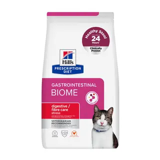 Produktfoto för Hill's Prescription Diet Gastrointestinal Biome Stress Chicken 1,5 kg