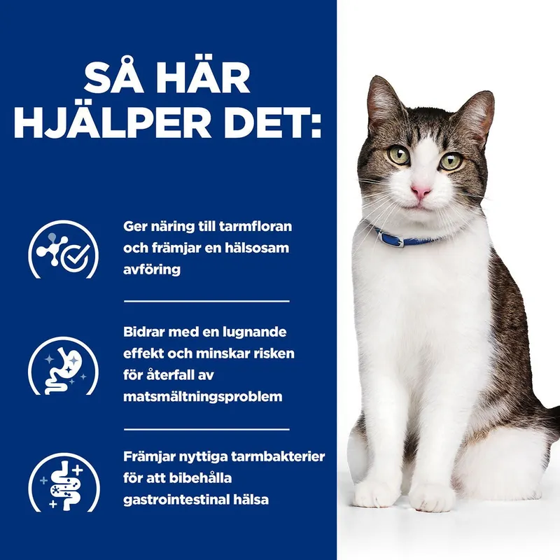 Bild 2 för Hill's Prescription Diet Gastrointestinal Biome Stress Chicken 1,5 kg