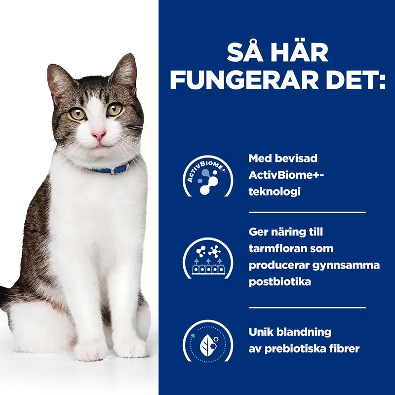 Bild 2 för Hill's Prescription Diet Gastrointestinal Biome Stress Chicken 1,5 kg