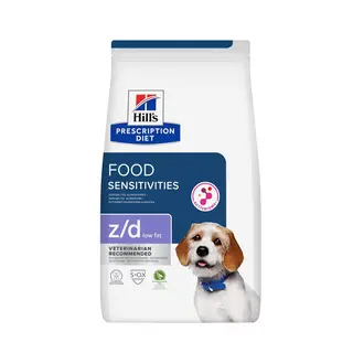 Produktfoto för Hill's Prescription Diet z/d Low Fat Hydro Soy Torrfoder till Hund
