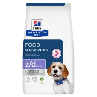 Produktfoto för Hill's Prescription Diet z/d Low Fat Hydro Soy Torrfoder till Hund