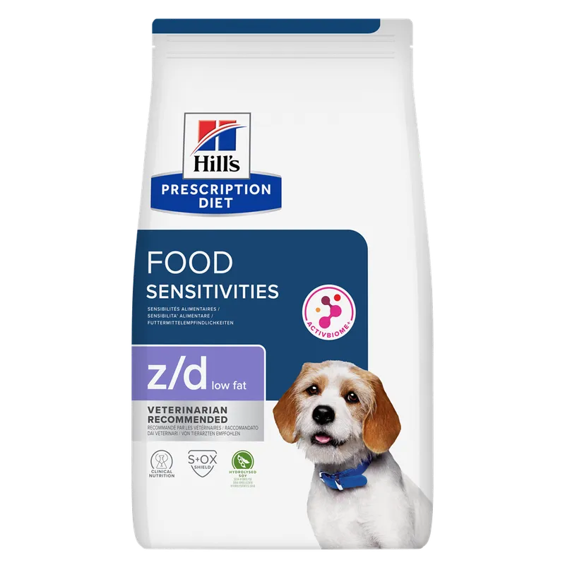 Alternativ bild 0 för Hill's Prescription Diet z/d Low Fat Hydro Soy Torrfoder till Hund