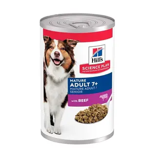 Produktfoto för Hill's Science Plan Canine Mature Beef 370 g