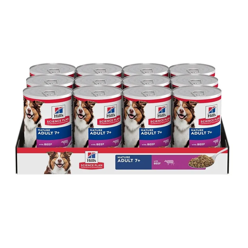 Bild 2 för Hill's Science Plan Canine Mature Beef 370 g