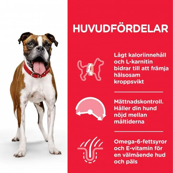 Bild 2 för Hill's Science Plan Dog Adult Medium Light Chicken (14 kg)