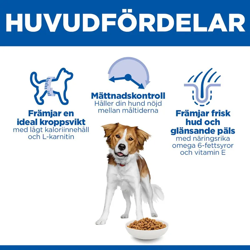Bild 2 för Hill's Science Plan Dog Adult Medium Light Chicken (14 kg)