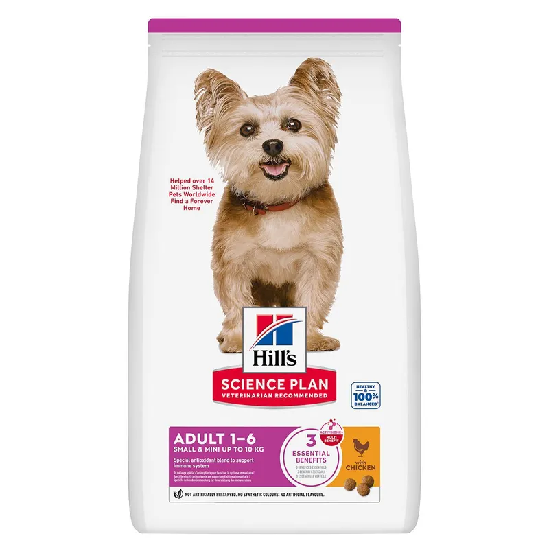 Bild 1 för Hill's Science Plan Dog Adult Small & Mini Chicken (6 kg)