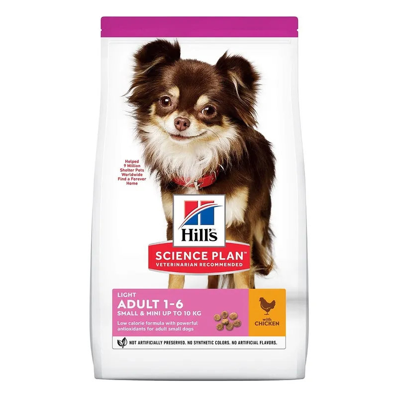 Bild 1 för Hill's Science Plan Dog Adult Small & Mini Light Chicken (1,5 kg)