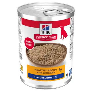 Produktfoto för Hill's Science Plan Dog Mature 7+ Chicken 370 g (370 g)
