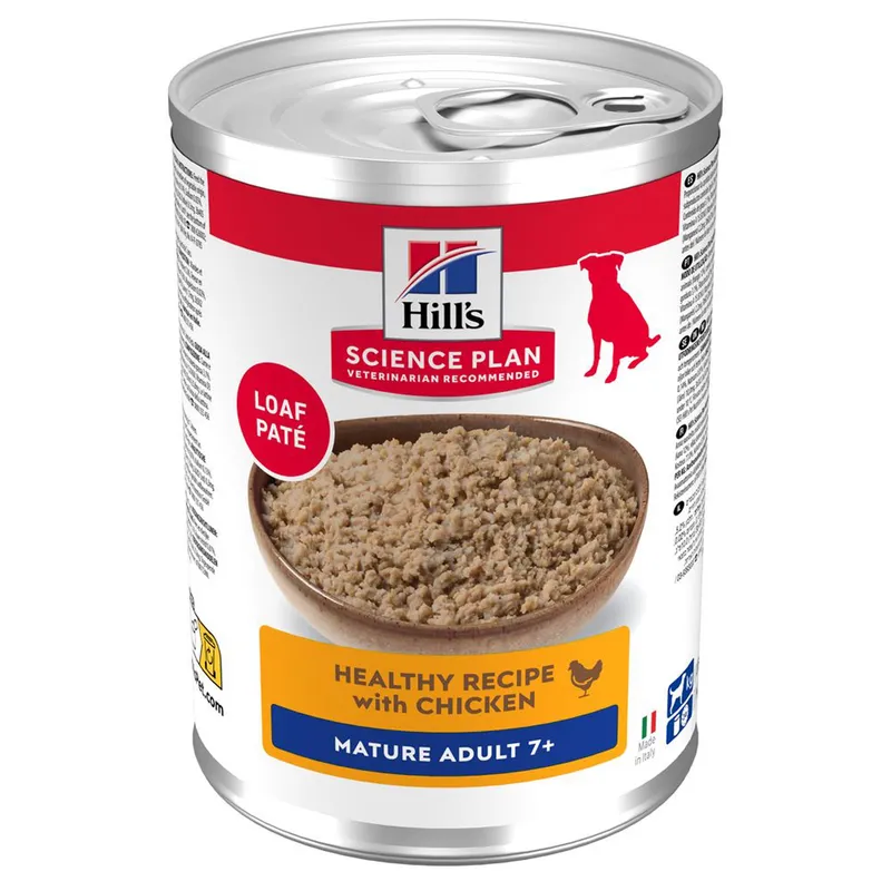 Alternativ bild 0 för Hill's Science Plan Dog Mature 7+ Chicken 370 g (370 g)