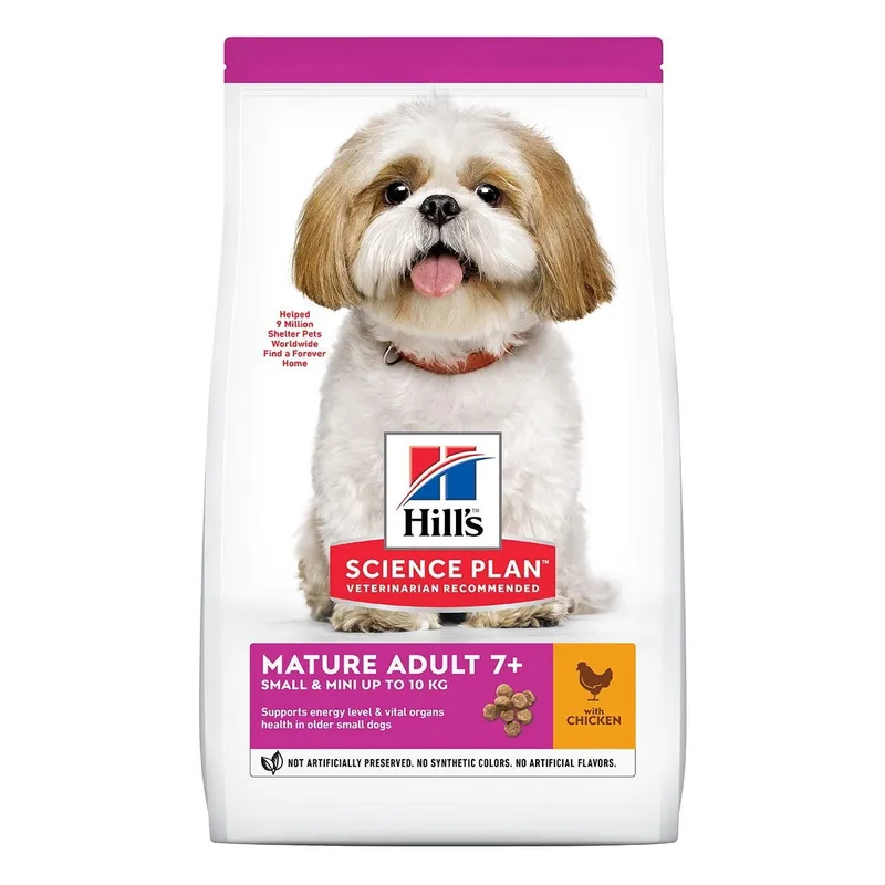 Bild 1 för Hill's Science Plan Dog Mature Adult 7+ Small & Mini Chicken (3 kg)