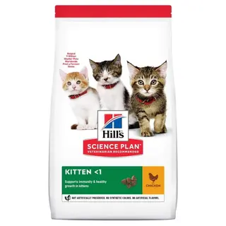 Produktfoto för Hill's Science Plan Kitten Chicken (1,5 kg)