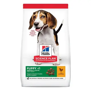 Produktfoto för Hill's Science Plan Puppy Medium Chicken (14 kg)