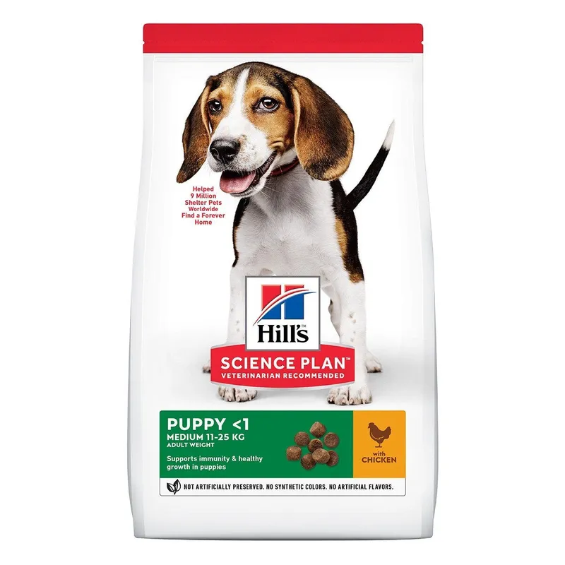 Bild 1 för Hill's Science Plan Puppy Medium Chicken (14 kg)