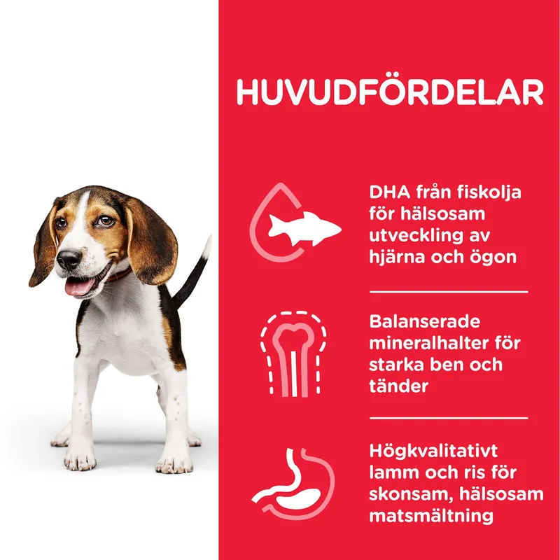 Bild 2 för Hill's Science Plan Puppy Medium Chicken (14 kg)