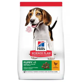 Produktfoto för Hill's Science Plan Puppy Medium Chicken (18 kg)