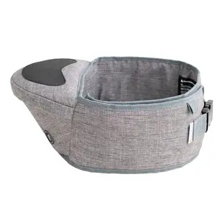 Produktfoto för Hippychick Hipseat Denim Grey