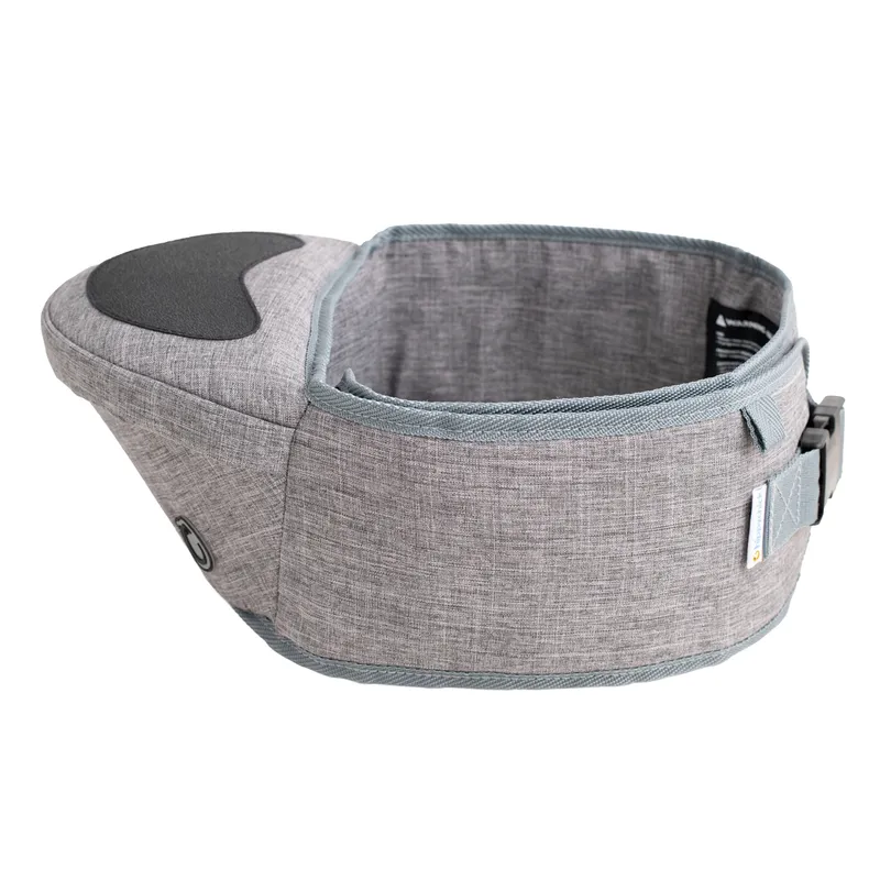 Bild 2 för Hippychick Hipseat Denim Grey