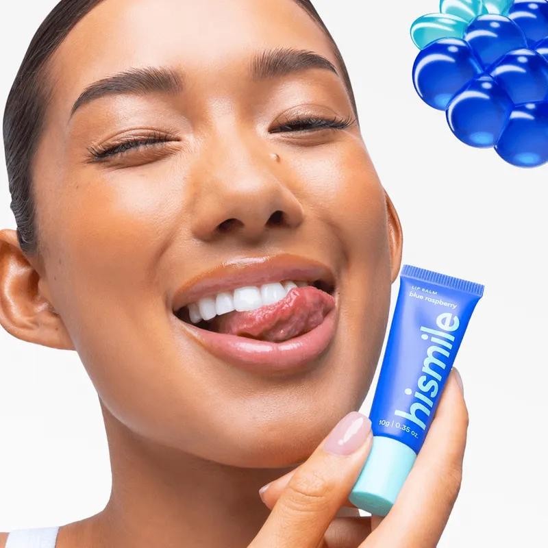 Bild 4 för Hismile Blue Raspberry Lip Balm 10 g