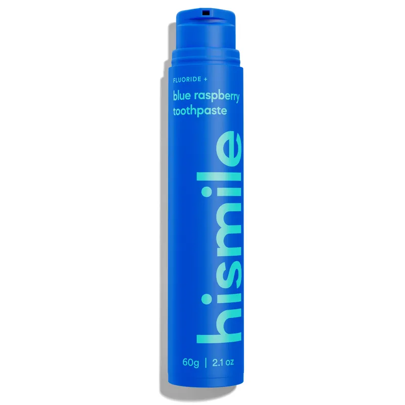 Bild 2 för Hismile Blue Raspberry Toothpaste 60 g