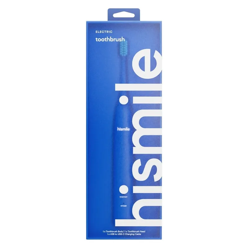 Bild 2 för Hismile Bright Blue Electric Toothbrush 1 st