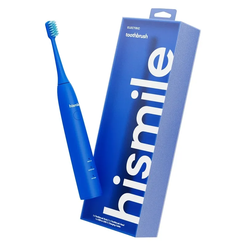 Bild 3 för Hismile Bright Blue Electric Toothbrush 1 st