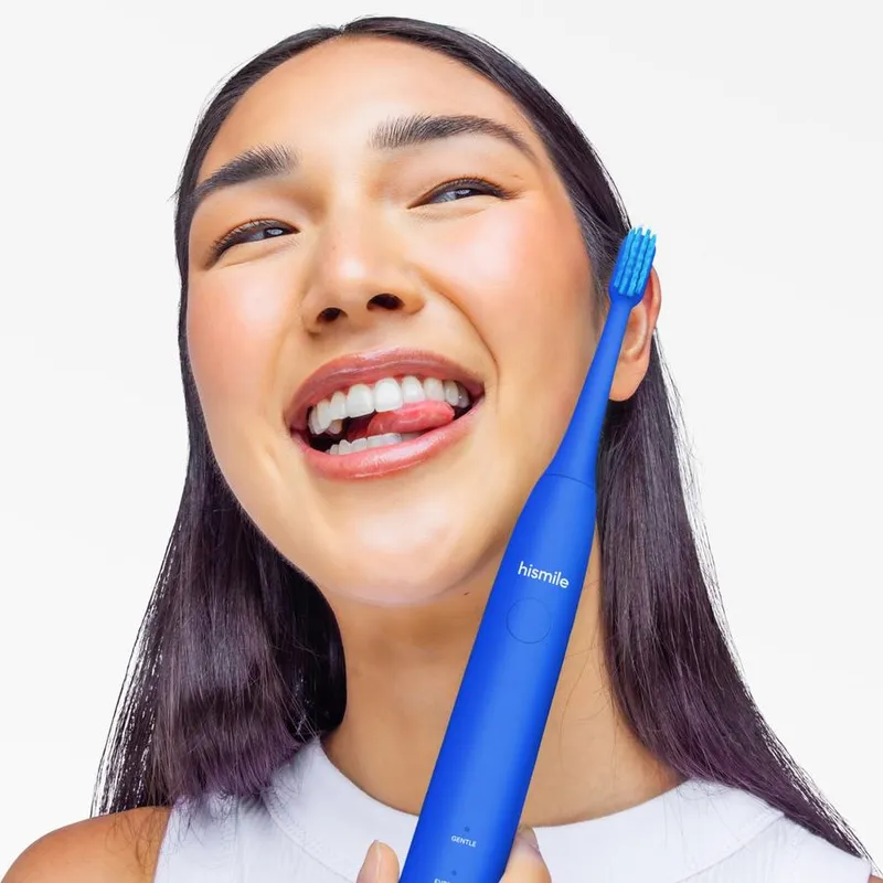 Bild 4 för Hismile Bright Blue Electric Toothbrush 1 st