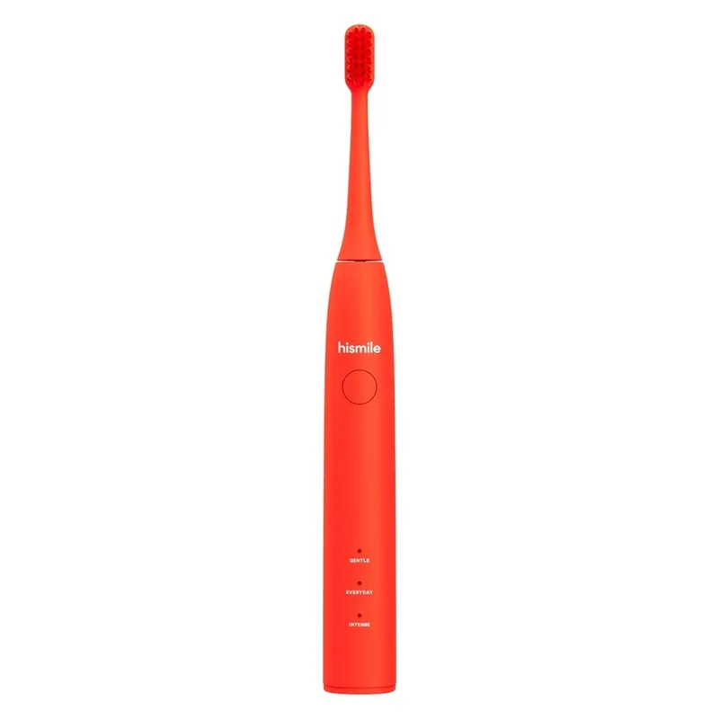 Bild 1 för Hismile Bright Red Electric Toothbrush 1 st