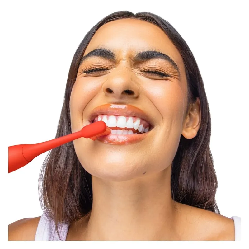 Bild 3 för Hismile Bright Red Electric Toothbrush 1 st